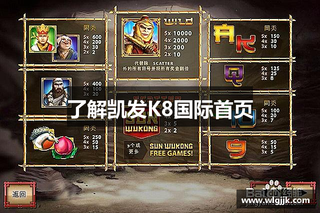 了解凯发K8国际首页